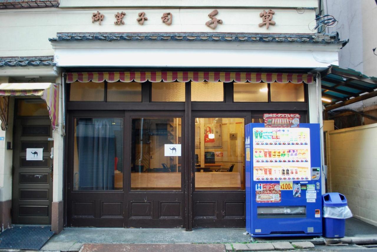 Nomad Hostel Classic Tokyo Exterior photo